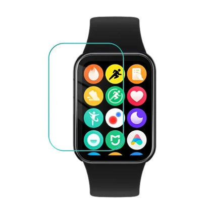 Tempered Glass Screen Protector for Xiaomi Miband 8 Pro Full Coverage Ultra-clear Smart Watch Protective Film for Mi Band 8 Pro