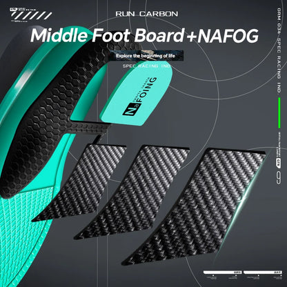 Carbon Plate Arch Support Sport Insoles for Men Women Breathable Shock Absorption Shoes Pad Outdoor Running Sneakers Sole Insole
