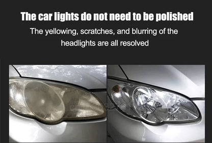 Car Headlight Restoration Polishing Kits Headlamp Repair Kits Car Light Polisher Cleaning Paste Car Paint Care Refurbish Agent