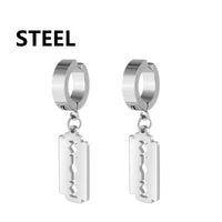 D-Silver Ear Clip