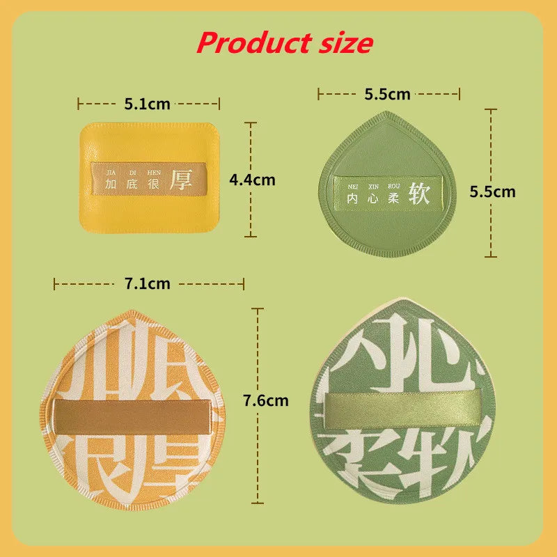 cotton candy puff puff liquid foundation special cosmetic sponge puff
