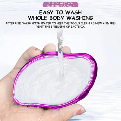 Painless Physical Nano Epilator Safe Easy to Clean Reusable Hair Removal Stone Male Female Body Beauty Care Hair Removal Tool