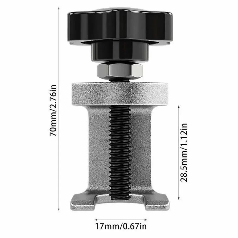 Windshield Wiper Arm Removal Repair Tool Universal Car Windscreen Window Wiper Puller Adjustable Glass Mechanics Puller Kit Part