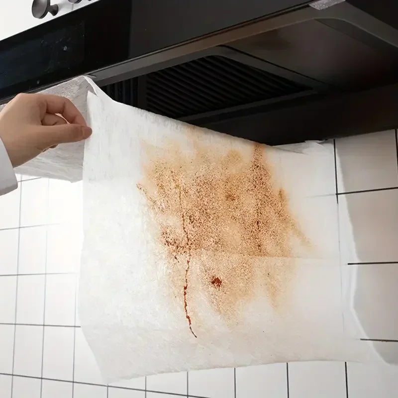 Heavy-Duty Range Hood Filters - Oil-Absorbing Mesh Covers for Kitchen Ventilation, Easy Install