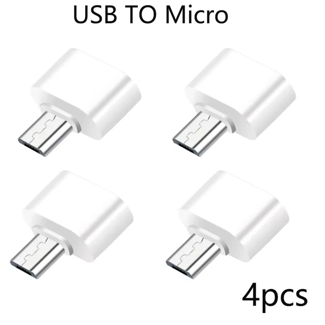 Micro USB To USB Converter For Tablet PC Android Usb 2.0 Mini OTG Cable USB OTG Adapter Micro Female Converter Adapter