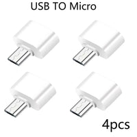 Mrico White 4pcs