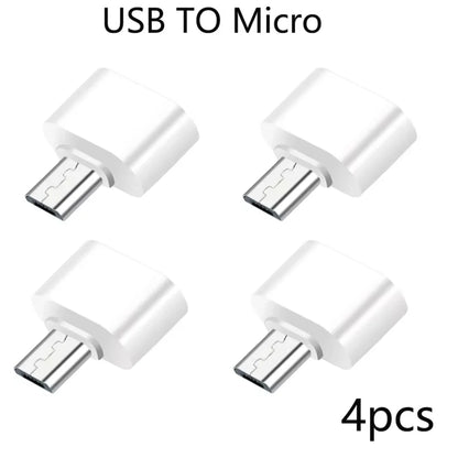 Micro USB To USB Converter For Tablet PC Android Usb 2.0 Mini OTG Cable USB OTG Adapter Micro Female Converter Adapter
