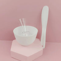 3Pcs White