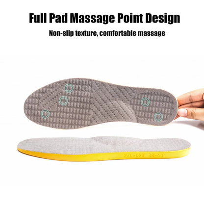 2026 Orthotic Insole For Flat Feet Arch Support Orthopedic Shoes Sole Insoles For Feet Men Women O/X Leg Corrected Care Pad
