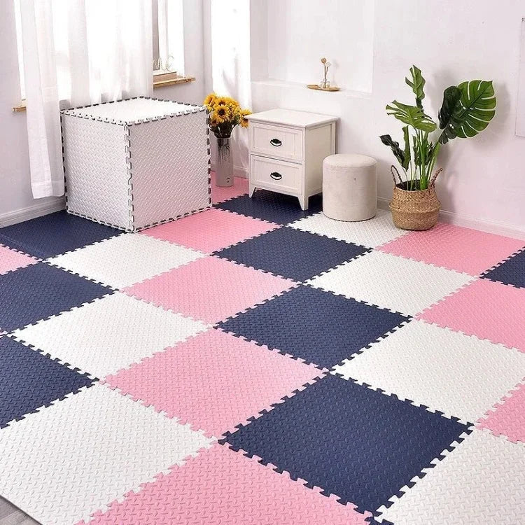 8-16pcs Baby Puzzle Floor Kids Carpet Bebe Mattress EVA Foam Baby Blanket Educational Toys Play Mat for Children 30x1cm