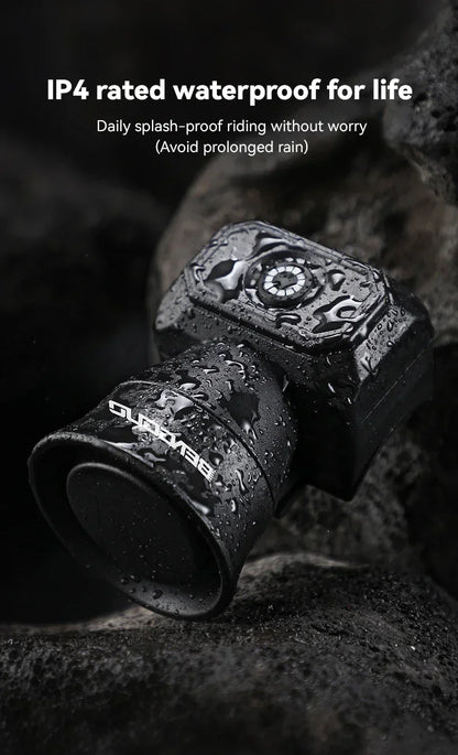 Bicycle Horn Mountain Bike Battery/USB Charging Waterproof Electronic Bike Bell Riding Equipment Children's Scooter Accessories