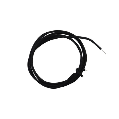 Cloth-covered Waxed Vintage-style Pushback Guitar Wire (white/black/yellow)Pushback Wire for Electric Guitar Upgrade,22 AWG wire