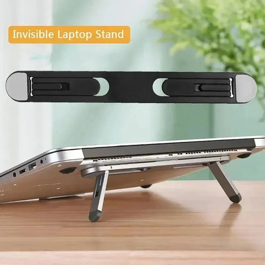 Universal Laptop Stand for All Notebooks - Compatible with MacBook Pro 13/15, MacBook Air, Lenovo, Samsung/More