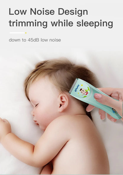 Vacuum Hair Clippers for Kids & Men Rechargeable Cordless Hair Cutting Machine with Safe Ceramic Blade Waterproof Hair Trimmers