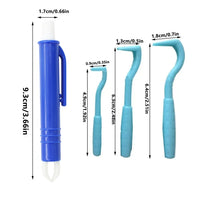 Blue 4 PCS