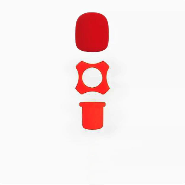 KTV Microphone Microphone Silicone Protective Cover Drop-proof Dustproof Sponge Cover