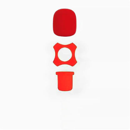 KTV Microphone Microphone Silicone Protective Cover Drop-proof Dustproof Sponge Cover