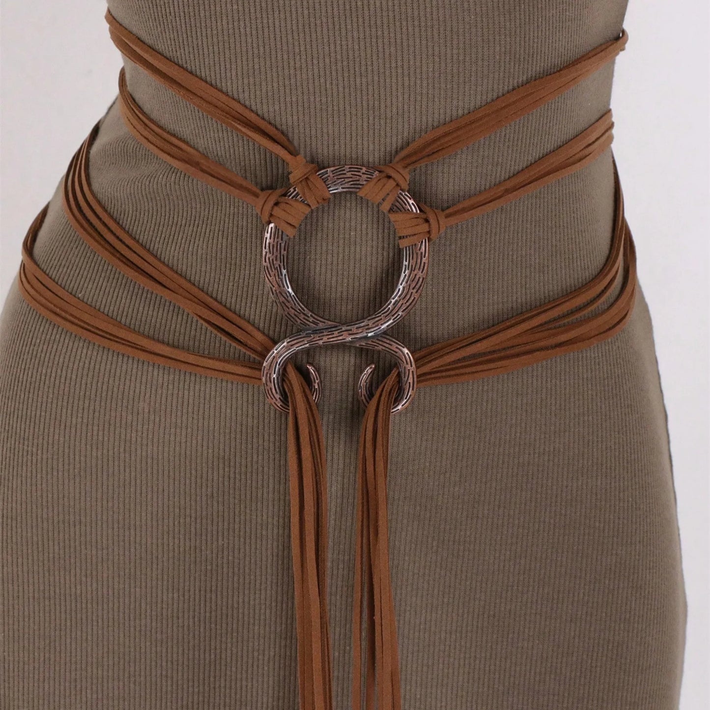 Viking Decorative Waist Rope, Suitable for Men and Women, Bohemian Renaissance Market Waist Rope, DIY Waist Rope