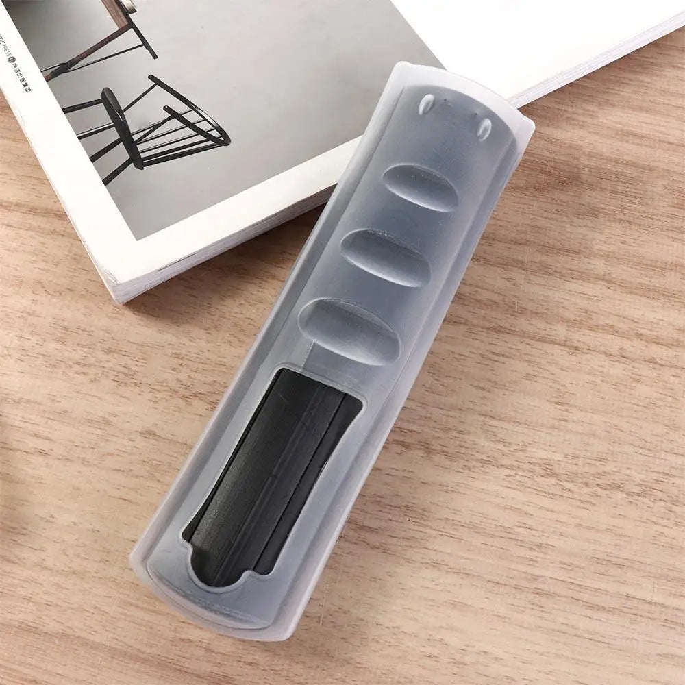 1PC Silicone TV Air Condition Remote Control Protective Case Transparent Waterproof Dust-proof Storage Bag