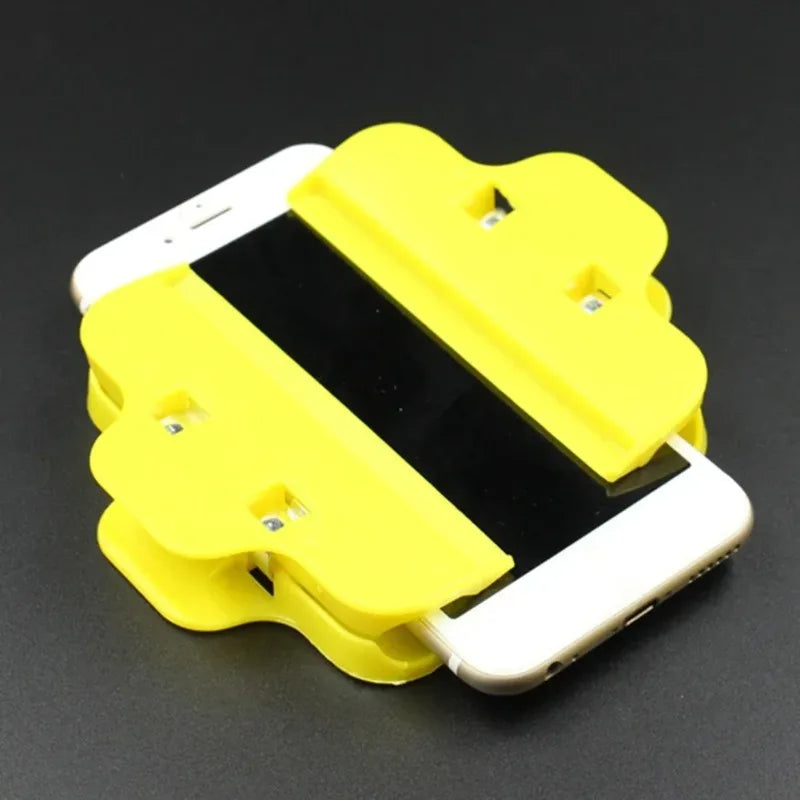Essential Plastic Clip-Style Fixture Clamp for Mobile Phone And Tablet Screen Repair Electronic Device Repairing Tool