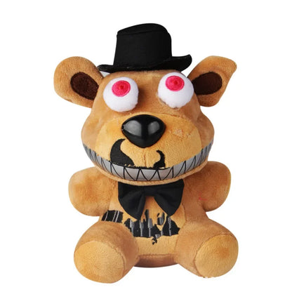 Five Night At Freddy Fnaf Cute Plush Toys Game Doll  Bonnie Bear Foxy Cartoon Stuffed Dolls Freddy Toy Christmas Birthday Gifts