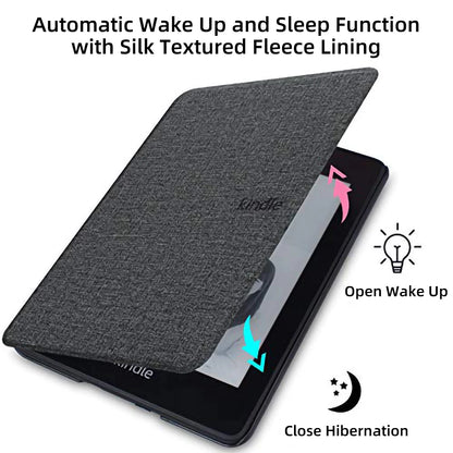 Case For Kindle Paperwhite 2024 2022 2021 Colorsoft 1 2 3 5 6 10th 11th 12th Generation 6 6.8 7in Magnetic Pouch Cover Shell
