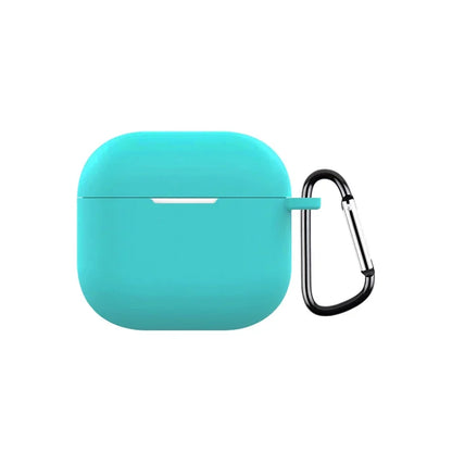 Wireless Headset Silicone Cover For AirPods 4 4th Generation 2024 Case For AirPods4 Air Pods 4 Coque Soft TPU Fundas With Hook