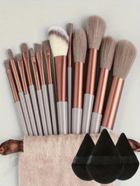 13pcs  brown 3pcs pp