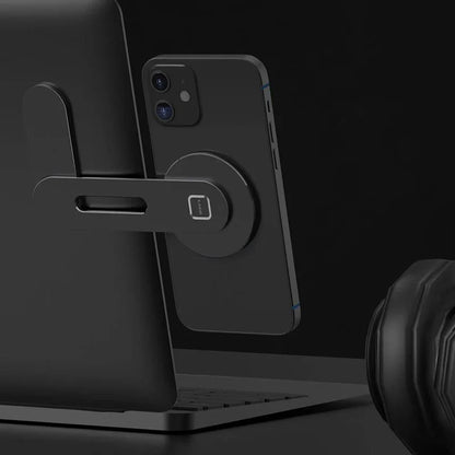 Invisible Foldaway Car Phone Mount Holder 15W Magnetic Magsafe Macsafe Wireless Charger for Tesla Model 3 Y X S BYD Atto 3