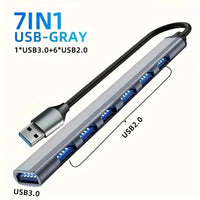 7 in 1 USB