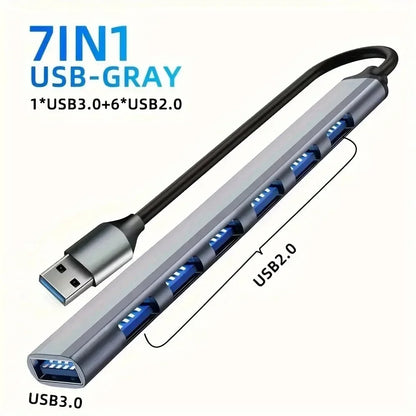 USB C HUB 4K 30Hz Type C to HDMI-compatible USB 3.0 Adapter 11 in 1 Type C HUB Dock PD 87W USB C Splitter for MacBook Pro Air