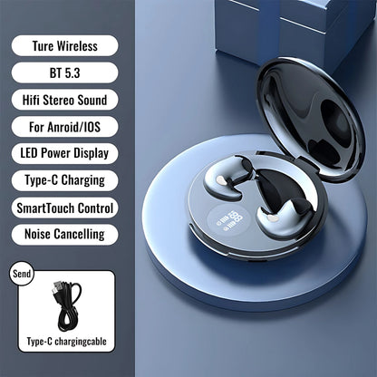 B13 Bluetooth Sleep Earphones Wireless Headset 5.3 With Comfortable Wearing Touch Control Headphone Earbuds For All Mobile Phone