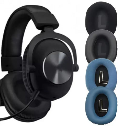 Ear Cushion For Logitech G Pro X Headset Headphones Replacement Earpads  Leather Earmuff Ear Cover Earcups