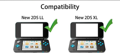 Limited Protective Shell Case For New 2DS XL LL Hard Guard Cover Skin Case For New 2DSLL XL w/ Stylus Pen Game Accessories