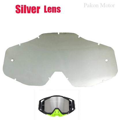 100 Off-road Goggles Motocross Glasses Motorcycle Sunglasses Man MTB ATV Mask Windproof Protection Skiing Cycling Racing Goggles