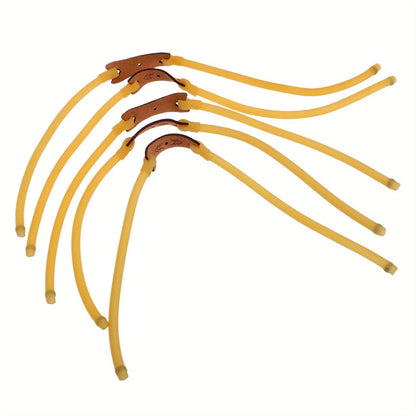 2pcs Slingshot Card bead rubber band Slingshot replaces elastic rubber band, round rubber band and slingshot accessories.
