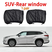 SUV-rear window