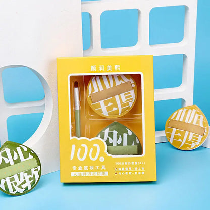 cotton candy puff puff liquid foundation special cosmetic sponge puff