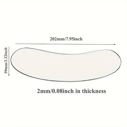 Reusable Silicone Care Neck Pad Neck Tape Wrinkle Pads for Neck Wrinkle Treatment Prevention Anti Wrinkle Remover Beauty Tools