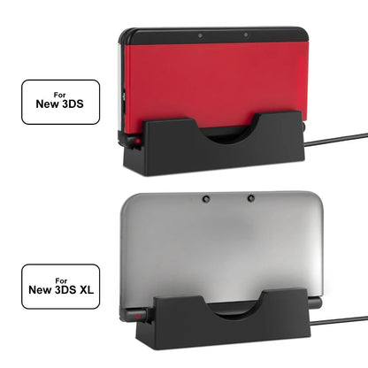 For Nintend New 3DS/New 3DS XL/LL Charging Stand Charging Station Dock USB Charger Dock Station Stand With USB Charging Cable