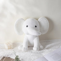 White white ear