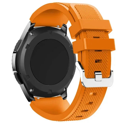 20mm 22mm Band for Samsung Galaxy Watch 7/5/6/4/3/46mm/active2/Gear s3 Frontier/Sport silicone bracelet Huawei GT 4/3/2/2E strap