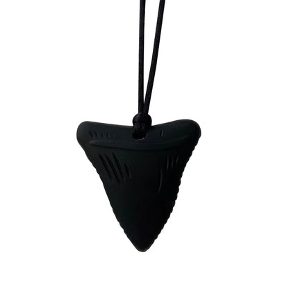 1pcs silicone teether children building block chewing necklace sensory chewing molar pendant oral motor toy for ADHD boy gift