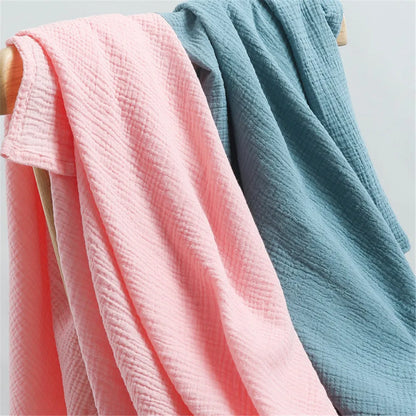 Muslin Baby Summer Hat Newborn Cap Cotton Baby Sun Hats for Girls Boys Infant Bucket Hat for Toddler Accessories 3-12M