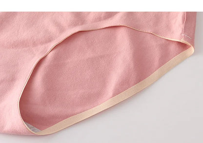 5PCS Cotton Maternity Panties High Waist Pregnant Panties Adjustable Belly Support Briefs for Pregnant Women Solid Color Panties
