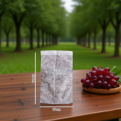 50Pcs Grapes Fruit Protection Bags Pest Control Anti-Bird Garden Netting Bags Mesh Agricultural Tree Garden Tool Bags
