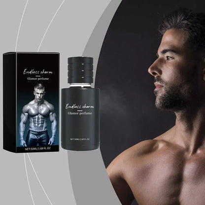 Men's Dating Spray Portable, Attractiveness Enhanced Fragrance, Rich Layered Scent Lasts All Day, Attractiveness Dating Spray