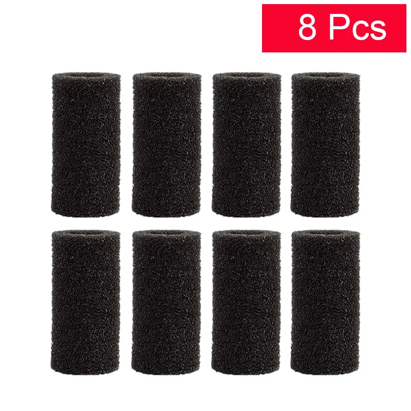 Fish Tank Water Pump Filter Inlet Protective Cover Anti-Suction Mesh Seedling Sponge Cover - Aquarium Water Filter Accessory