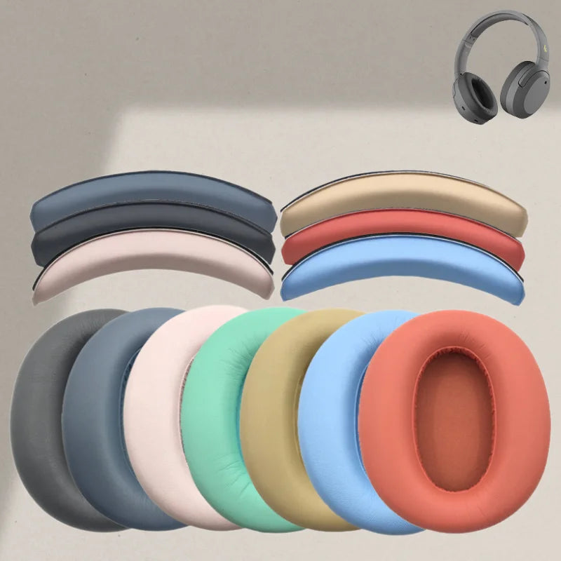 Ear Pads Headphone For Edifier W820NB Earpads Headphone Cushion Cover Replacement Head Band Earmuff Repair