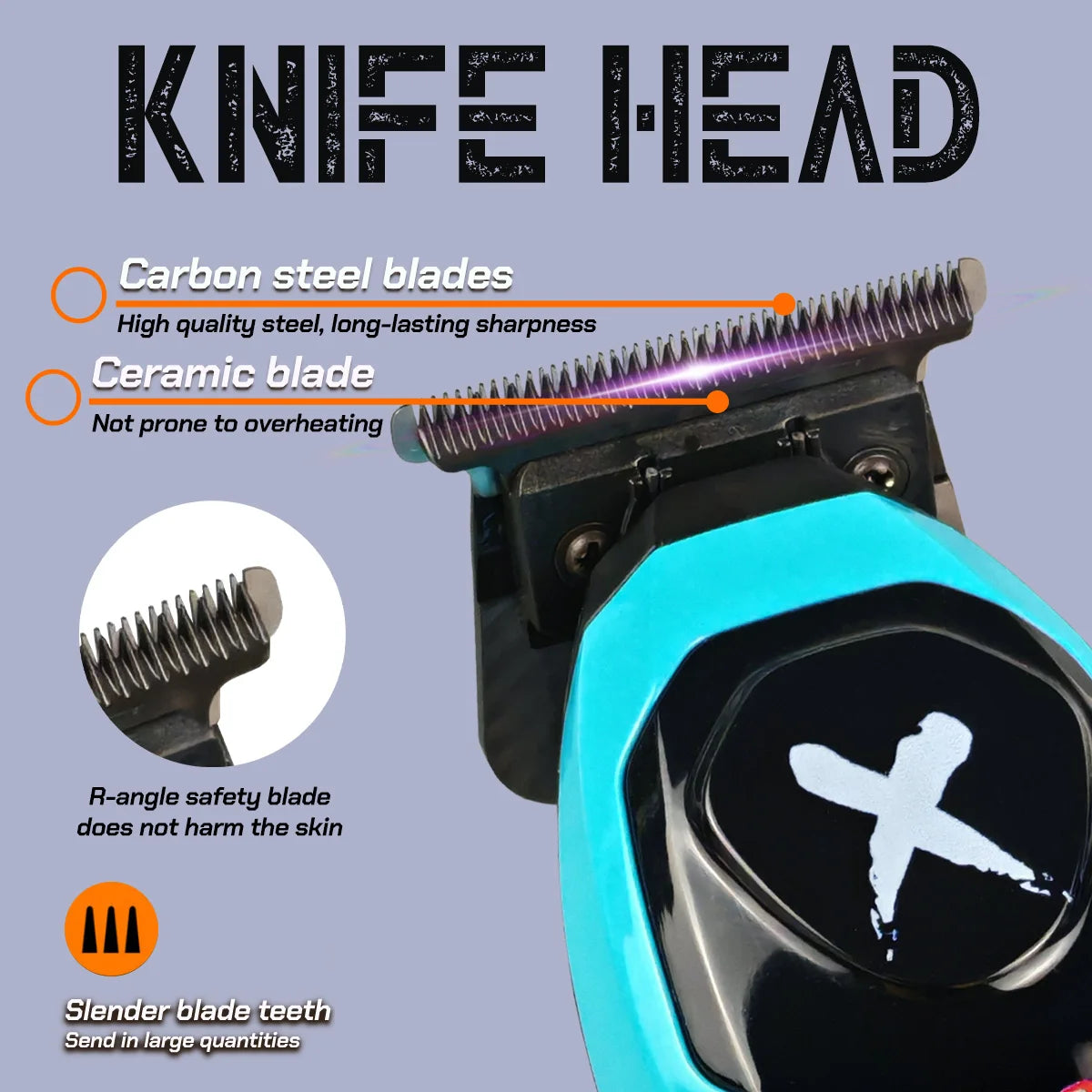 BRDCLIP Hair Clippers Rechargeable Clippers Barber Adjustable Hair Cut Machine Cordless LED Display Clippers Set BRD-619 BRD-339